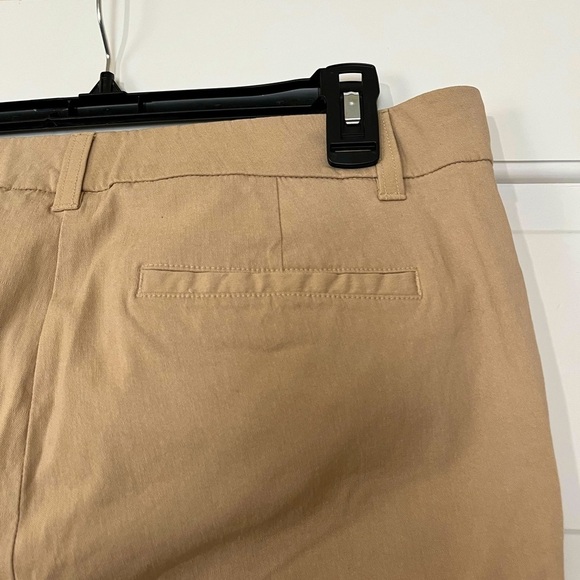 Rafaella Comfort• Business Casual Women’s Pants Beige Tan, Size 12, EUC - Picture 6 of 11